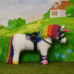 Lemieux mini tapis shimmer puple