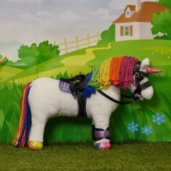 Lemieux mini tapis shimmer puple