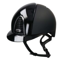 KEP - Casque Cromo 2.0 textile polish noir visière polo noir mat
