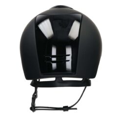 KEP - Casque Cromo 2.0 textile polish noir visière polo noir mat