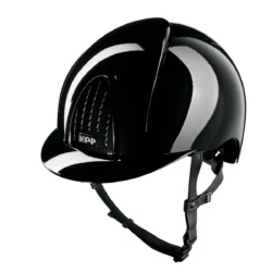 Kep Italia - Casque Smart Nova visière standard - Polish Noire
