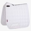 Lemieux Tapis de dressage en carbon mesh Blanc