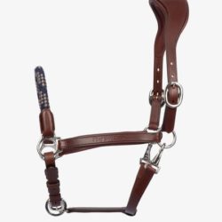 Ps of sweden - Licol Palermo cuir - Brun