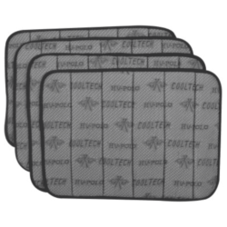 Hv polo - Sous bandes - grises