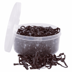 Imperial Riding - Elastiques à criniére silicone IRHProfi 50gr - Brun