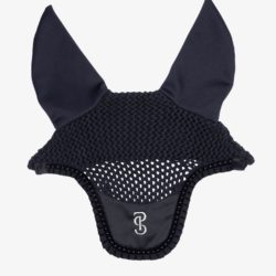 Ps of Sweden - Bonnet ruffle Pearl - Dark grey