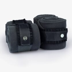 Ps of Sweden - Bandes ruffle Pearl - Dark grey