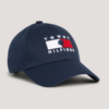 Tommy Hilfiger - Casquette Montreal Water Repellent Flag Logo - Marine