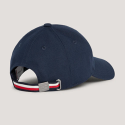 Tommy Hilfiger - Casquette Montreal Water Repellent Flag Logo - Marine