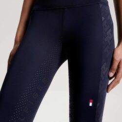 Tommy Hilfiger - Leggings FG ORLANDO - Desert sky