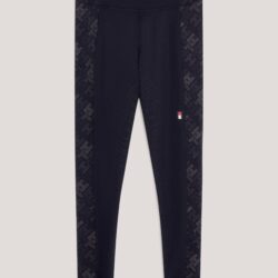 Tommy Hilfiger - Leggings FG ORLANDO - Desert sky
