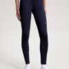 Tommy Hilfiger - Leggings FG ORLANDO - Desert sky