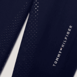 Tommy Hilfiger - Leggings Full grip ROME - Desert sky