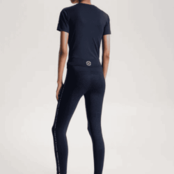 Tommy Hilfiger - Leggings Full grip ROME - Desert sky