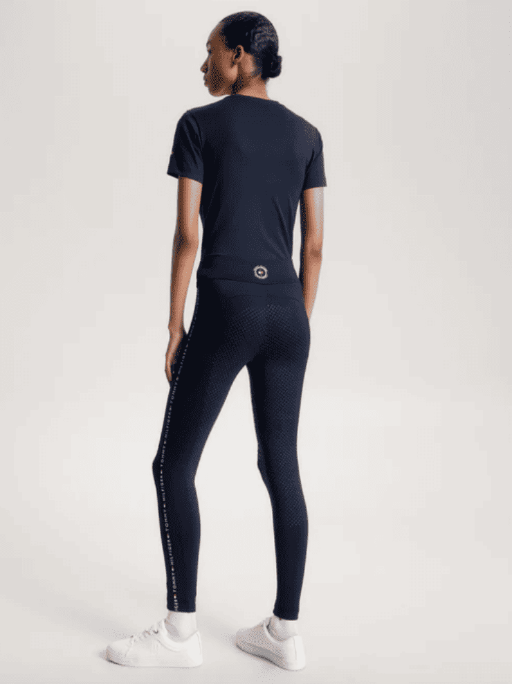 Tommy Hilfiger - Leggings Full grip ROME - Desert sky Tommy Hilfiger - Leggings Full grip ROME - Desert sky