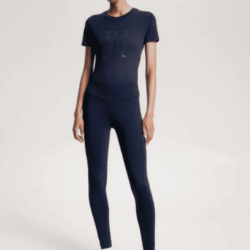 Tommy Hilfiger - Leggings Full grip ROME - Desert sky