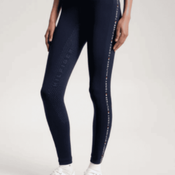 Tommy Hilfiger - Leggings Full grip ROME - Desert sky