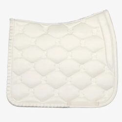 Ps of sweden - Tapis de dressage ruffle pearl - White Off