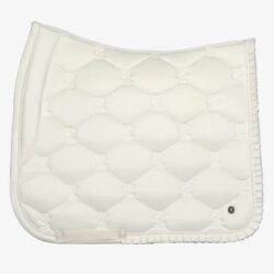 Ps of sweden - Tapis de dressage ruffle pearl - White Off