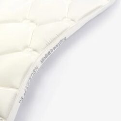 Ps of sweden - Tapis de dressage ruffle pearl - White Off