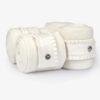 Ps of Sweden - Bandes ruffle pearl - White Off