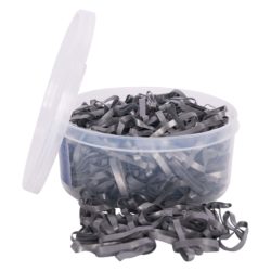 Imperial Riding - Elastiques à criniére silicone IRHProfi-Box 50gr - Argenté