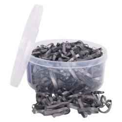 Imperial Riding - Elastiques à criniére silicone IRHProfi-Box 50gr - Argenté