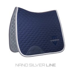 Winderen - Tapis jumping et dressage Nano silver line - Marine