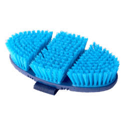 Waldhausen - Brosse De Pansage Flex, Poils Synthétiques Souples