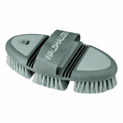 Waldhausen - Brosse De Pansage Flex, Poils Synthétiques Souples