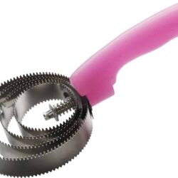 Hippotonic - Étrille américaine fluo pailleté -