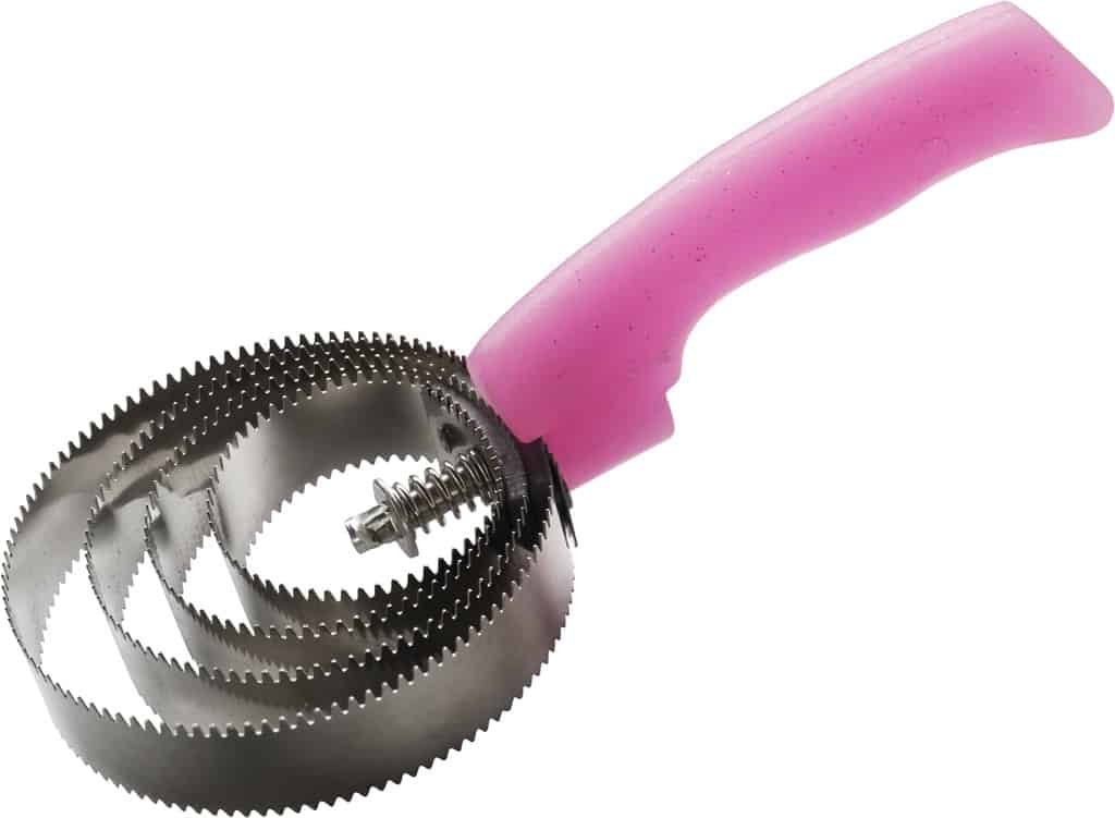 Hippotonic - Étrille américaine fluo pailleté - Hippotonic - Étrille américaine fluo pailleté -