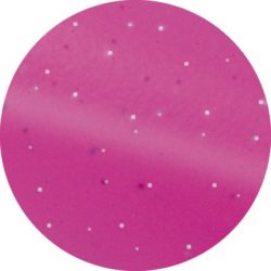 Hippotonic - Étrille américaine fluo pailleté - bleu ciel