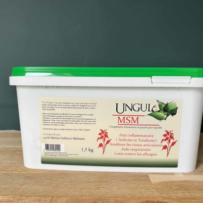 Ungula Naturalis – MSM (Méthyl-Sulfonyl-Méthane)