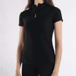 Montar - Polo MoMeadow Mesh Noir