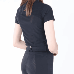 Montar - Polo MoMeadow Mesh Noir