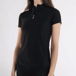 Montar - Polo MoMeadow Mesh Noir
