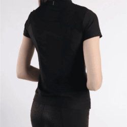 Montar - Polo MoMeadow Mesh Noir