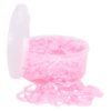 Imperial Riding - Elastiques à criniére silicone IRHProfi-Box 50gr - Rose