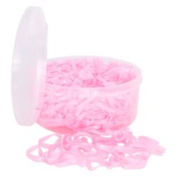 Imperial Riding - Elastiques à criniére silicone IRHProfi-Box 50gr - Rose