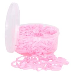 Imperial Riding - Elastiques à criniére silicone IRHProfi-Box 50gr - Rose
