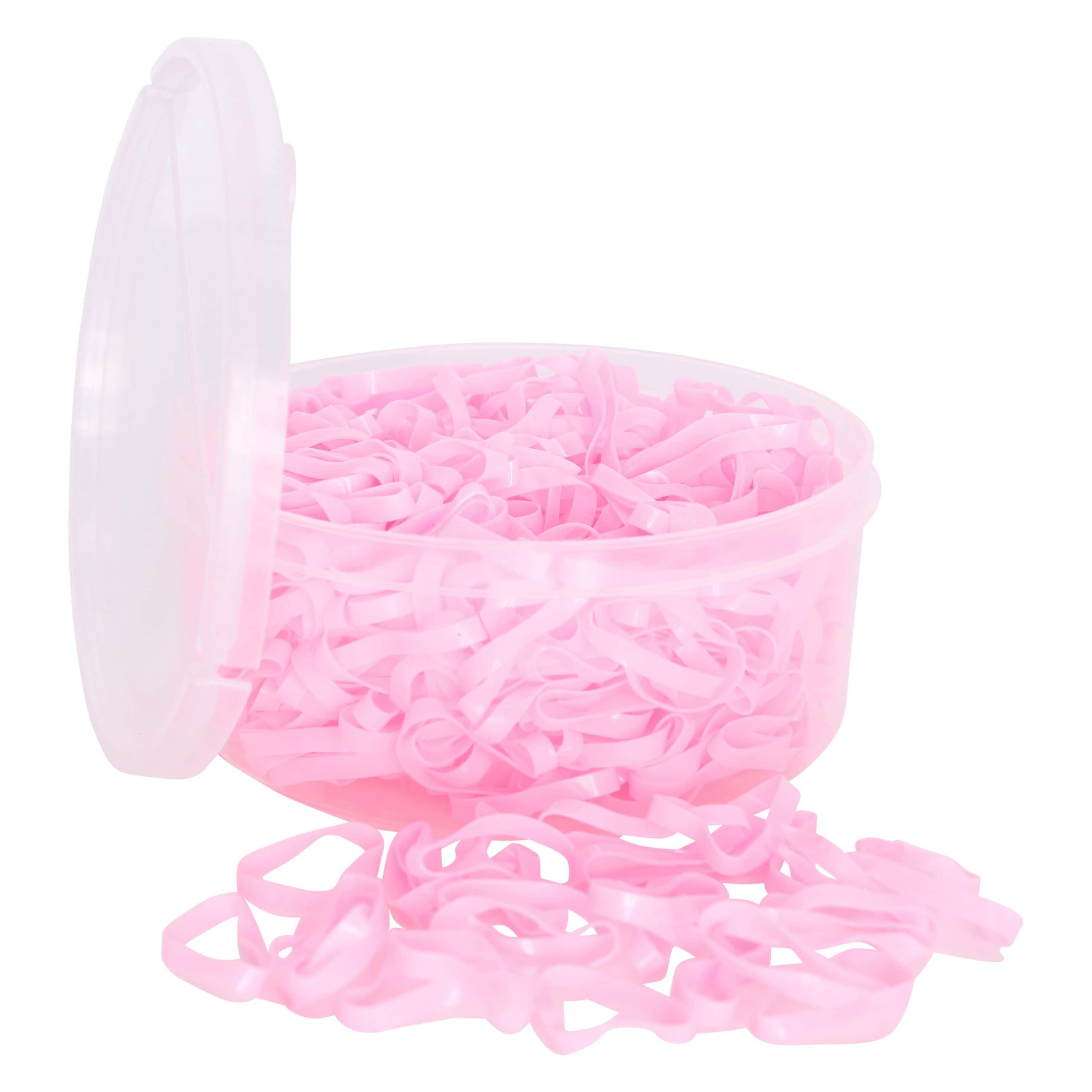 Imperial Riding - Elastiques à criniére silicone IRHProfi-Box 50gr - Rose Imperial Riding - Elastiques à criniére silicone IRHProfi-Box 50gr - Rose
