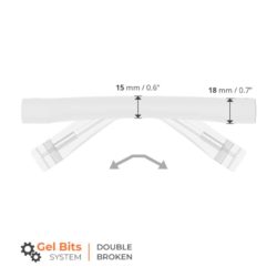 Winderen - Mors olive - double brisure