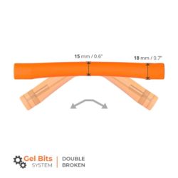 Winderen - Mors olive - double brisure