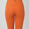 Montar - Pantalon Megan Yati taille haute - Orange burnt