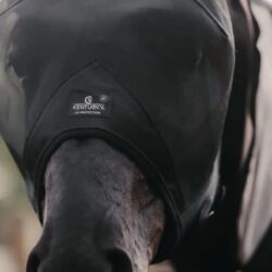 Kentucky - Masque anti mouche avec oreilles - Noir