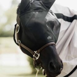 Kentucky - Masque anti mouche avec oreilles - Noir