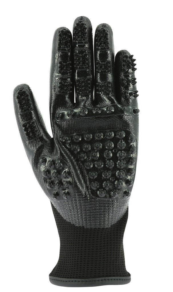 Hippotonic - Gant de pansage anti-mue Hippotonic - Gant de pansage anti-mue