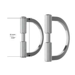 Winderen - Mors Verdun à grands anneaux - Double Brisure