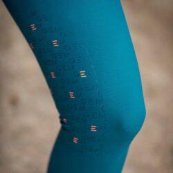 Gem Equitation - Pantalon Dorado - bleu pétrole